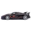 Bburago 1/18 Scale Ferrari FXX-K Black / Diecast Model Car 18-16012 (#70)