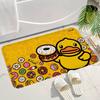 B-B.D-Duck CARTOON Kitchen Mat Kids Room Bedroom Decoration Balcony Anti-Slip Doormat Living Room Alfombra