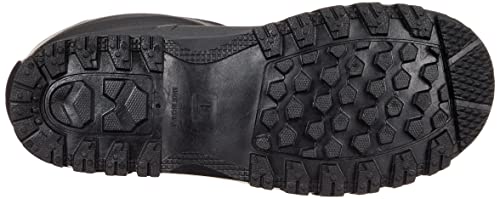 Fukuyama Rubber Beans Club Work Shoes, Black, Large, 3E