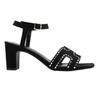Where's That From Womens/Ladies Block Heel Sandals