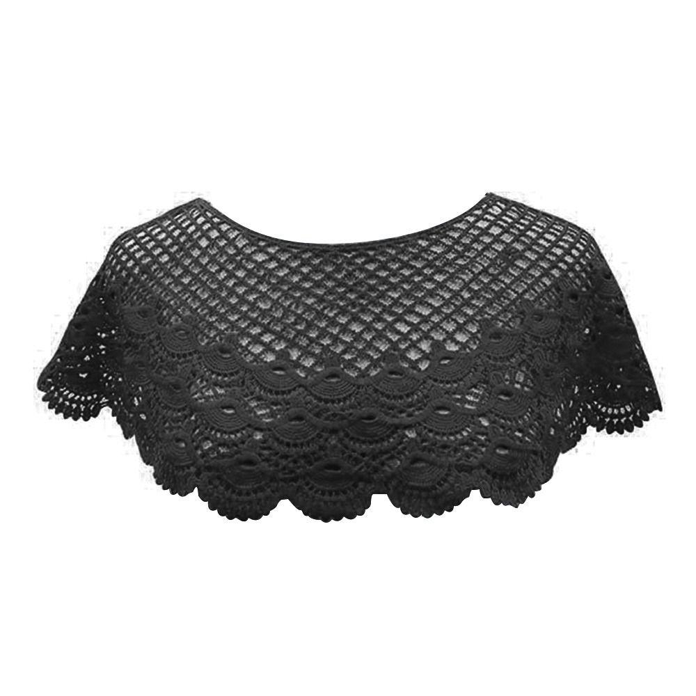 Lace Hollow Sunscreen Shawl Embroidered Bandana Foulard Sunscreen Shawl Wrap Female Women