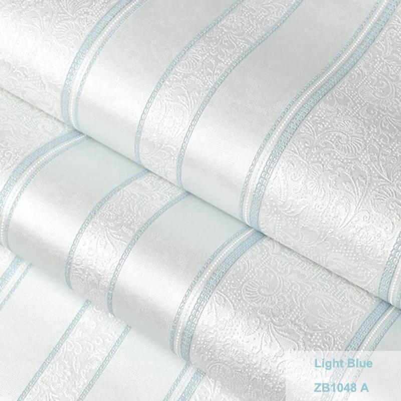 Современные европейские 3D тисненые обои в полоску из нетканого материала в рулоне для гостиной, спальни, фоновые обои, украшение дома
