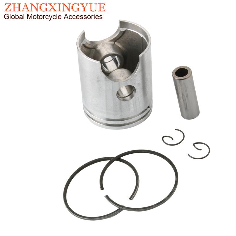 Мотоцикл YB100 DX100 52 мм Комплект поршня Для Yamaha YB DX 100cc 2N3-11631 Палец 14 мм 2-тактный
