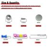 Car Roof Fabric Fixing Clips – Roof Liner Clips for Easy Installation