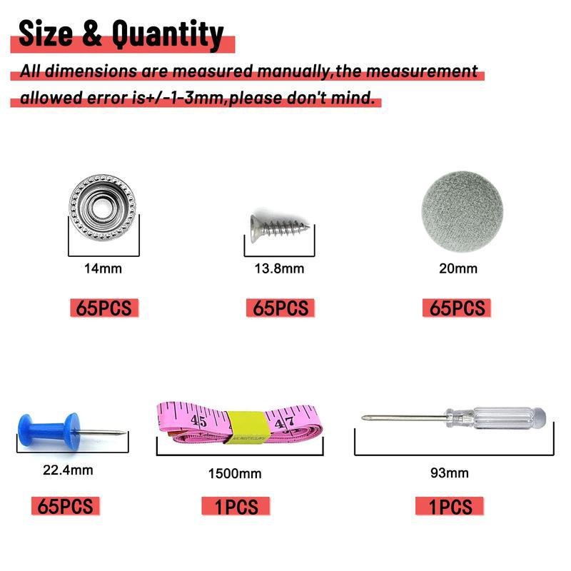 Car Roof Fabric Fixing Clips – Roof Liner Clips for Easy Installation