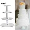 SW 3/4/5/6-уровневая подставка для торта, прозрачный стеклянный поднос, стеллаж для украшения, инструмент