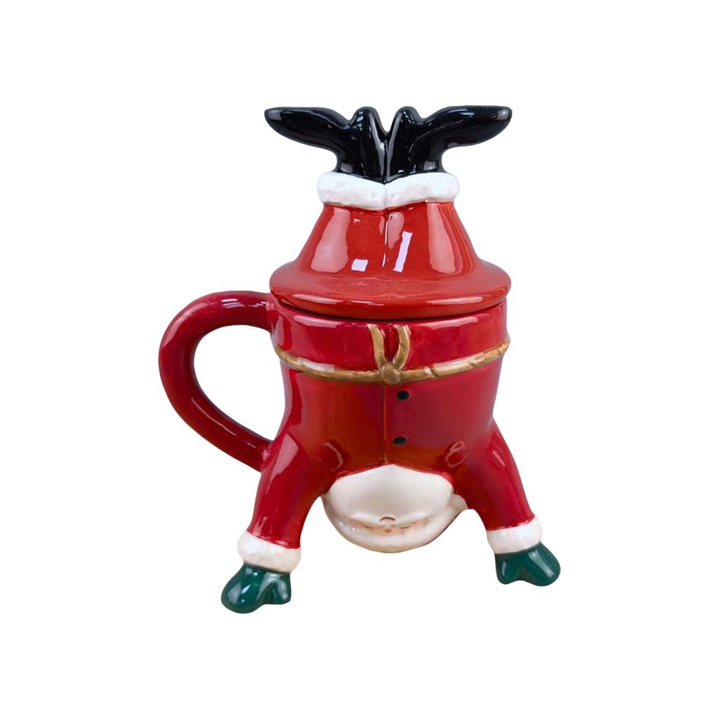 Рождественская керамическая кружка