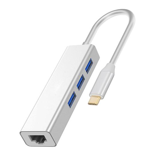 USB-концентратор премиум-класса, компактный, стабильный выход 1000 Мбит/с