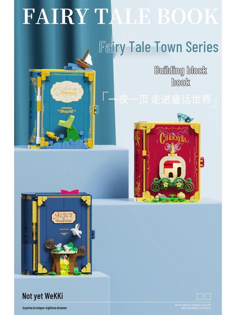 Fairy Tale Town Pop-Up Book Puzzle Set 506171-76/506181-85