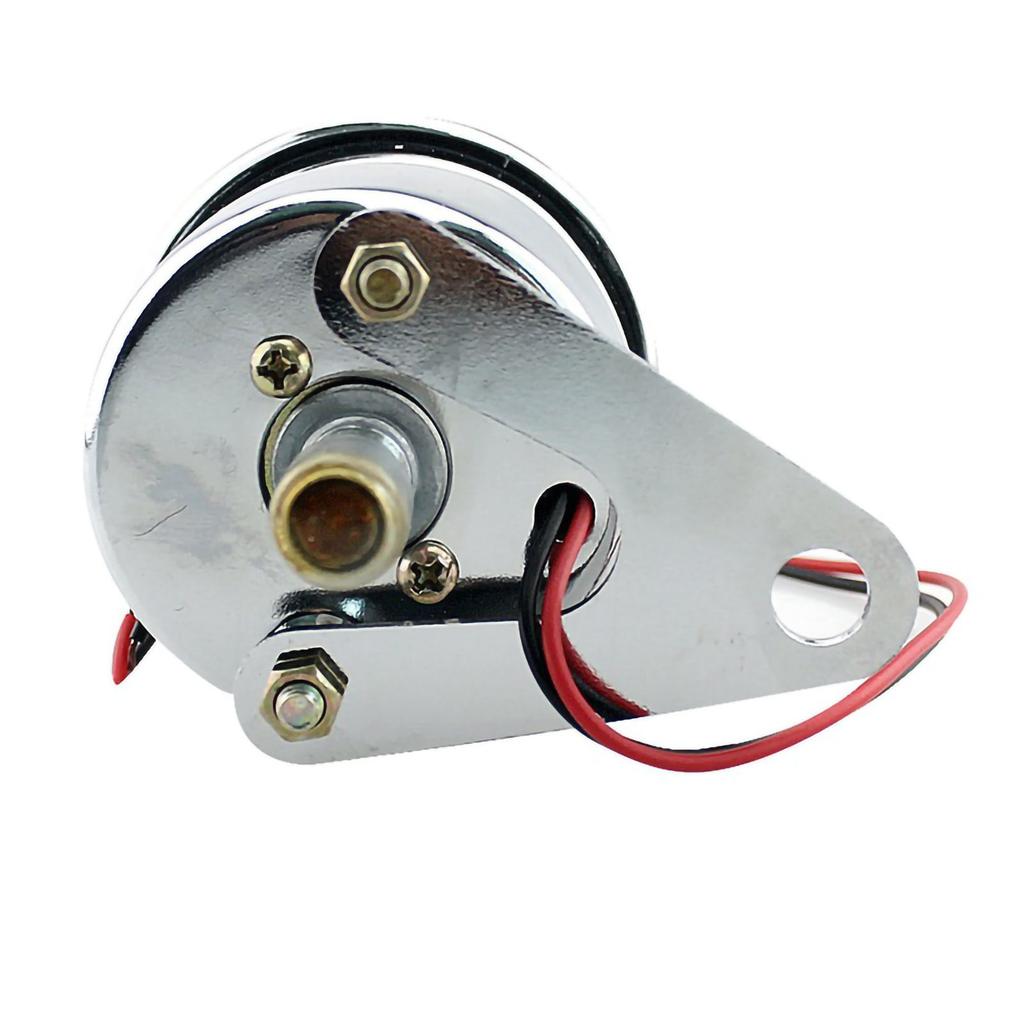 Motorcycle Speedometer Backlight Accurate Scale Universal Retro LED Odometer Gauge