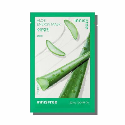 Тканевая маска для лица Aloe Energy 1 шт.