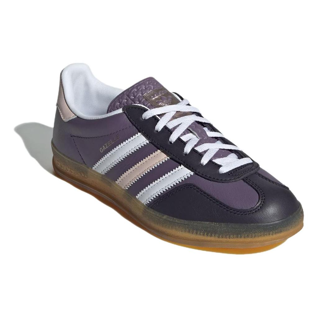 Adidas Gazelle Indoor Shadow Violet Женские кроссовки Purple Cloud-White Wonder-Quartz IE2956