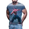 Fighting Game Street Fighter T-Shirts 3D Print Men Women Fashion Oversized Short Sleeve T Shirt Harajuku Kids Tees Tops Clothing
