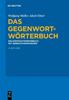 Книга Das Gegenwort-Worterbuch