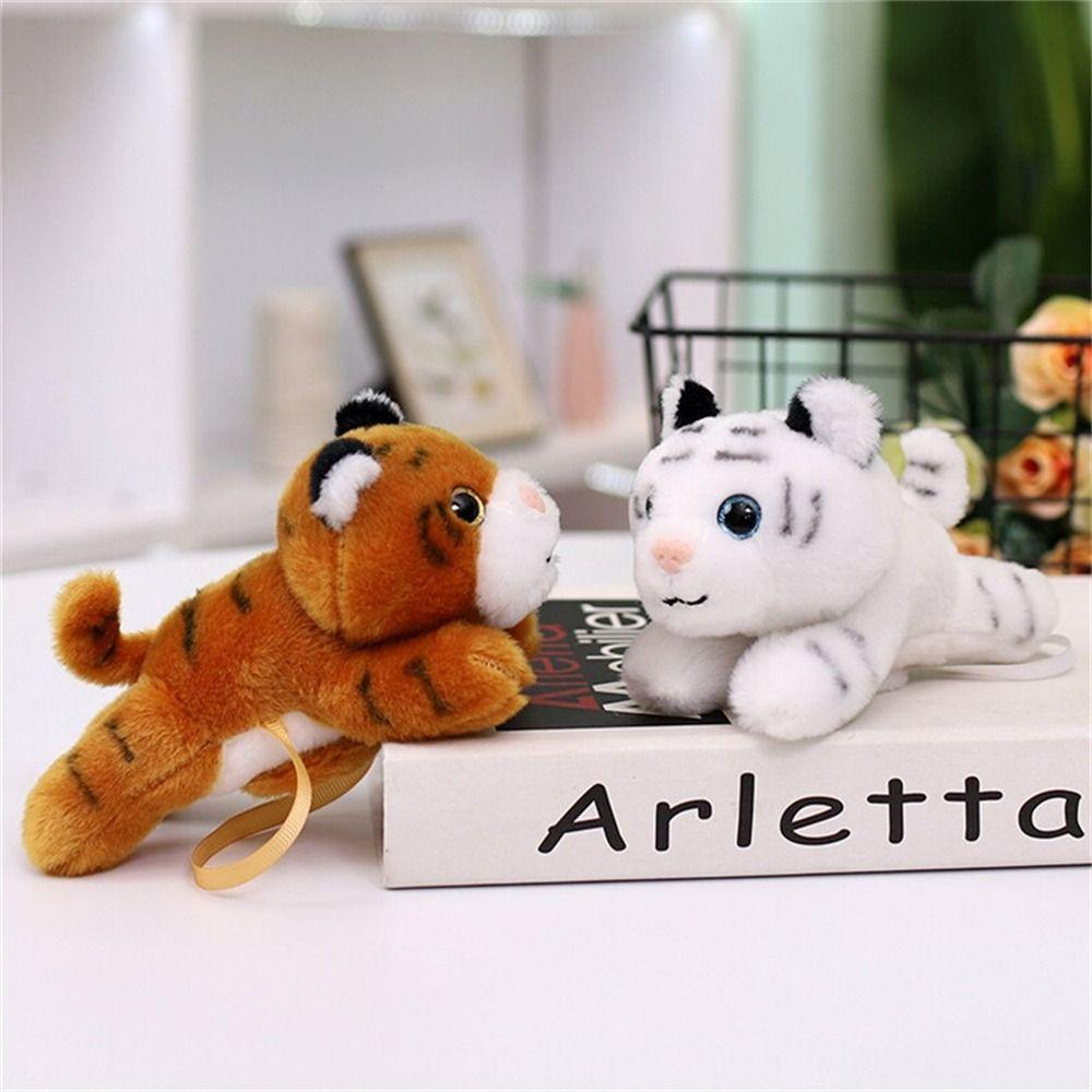 Енот Магнитная Плечевая Плюшевая Панда Тигр Животное Плюшевая Игрушка Плечевая Плюшевая Кукла Мальчики Девочки