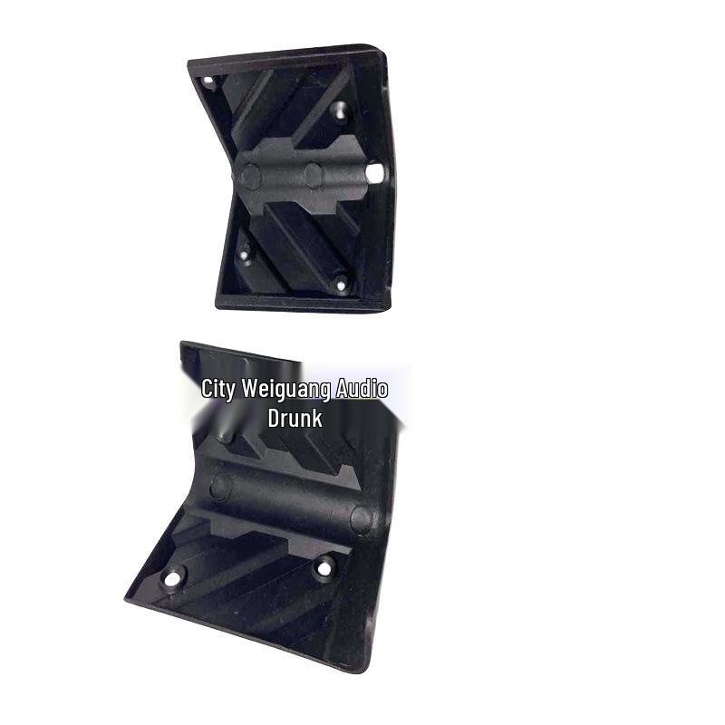 Пластиковые угловые протекторы для динамиков, кромочный профиль