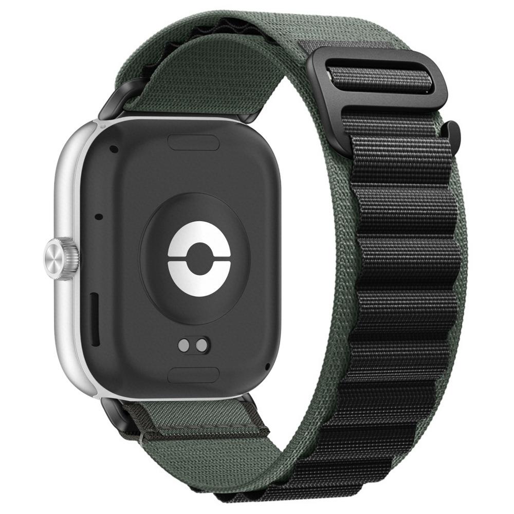 Ремешок Alpine Loop для Redmi Watch 6/5/4 Умный нейлоновый петлевой регулируемый эластичный браслет Ремешок для Xiaomi Mi Band 9Pro 8Pro Аксессуары для ремешка