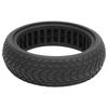 ExplosionProof Solid Tyre Rubber Tire Hollow Out Damping for 6.5inch Electric Scooter