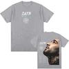Футболка Zayn Malik Певец THE KONNAKOL TOUR Футболка с коротким рукавом Женская/мужская 100% Хлопок Готическая Повседневная Футболка