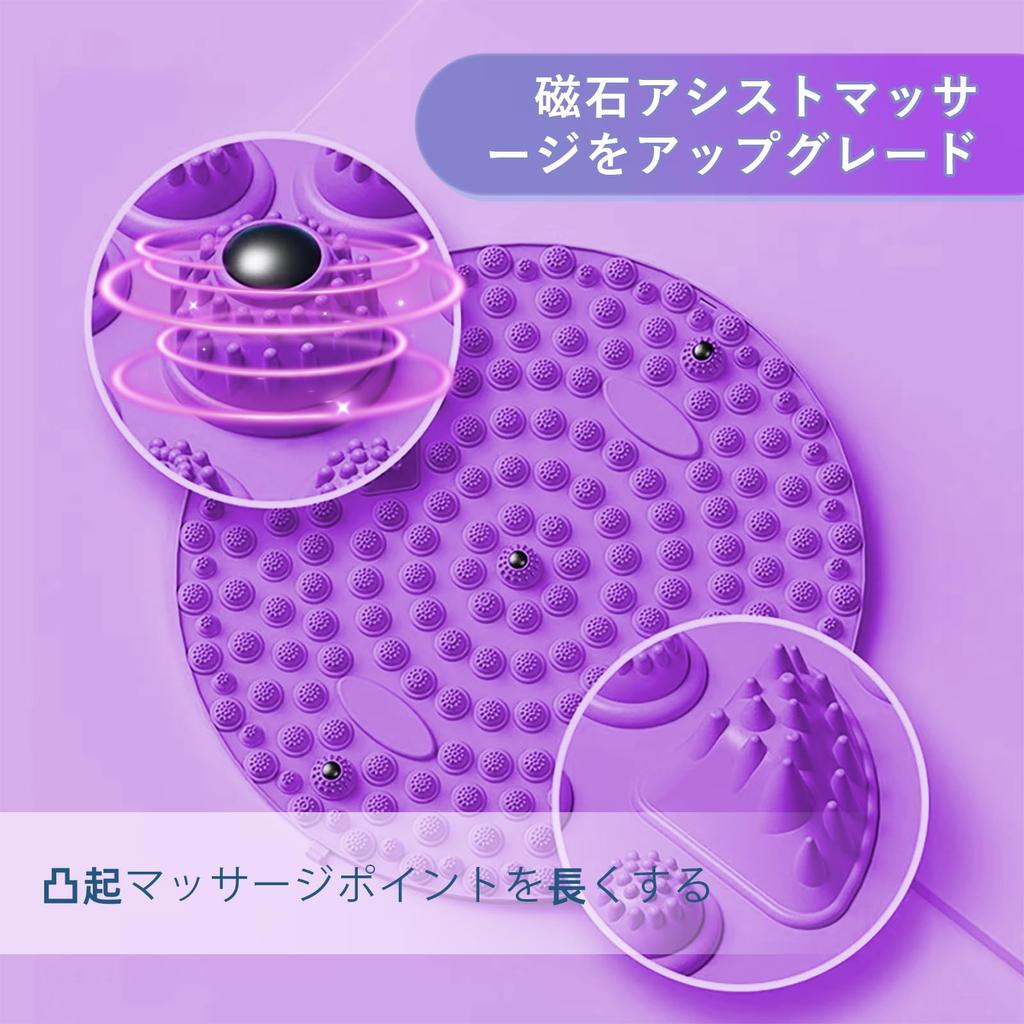 Raisme Foot Pressure Point Acupressure Sole Эргономичный акупрессурный круговой акупрессурный массажер для снятия усталости Walkstone Pressure Point Home Foot Compact Mat,