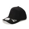 Кепка Стрейч Снэпбэк MLB NY 950SS NEYYAN BLK BLK 23J Черный/Черный S/M