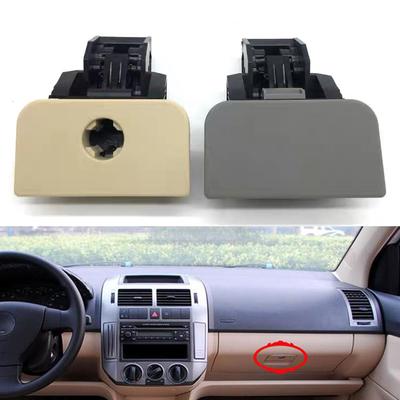 Автомобильный перчаточный ящик, защелка, замок, дверная ручка 6Q0857131D для Volkswagen VW Polo 2002-2010, ящик для хранения, застегивающийся авто