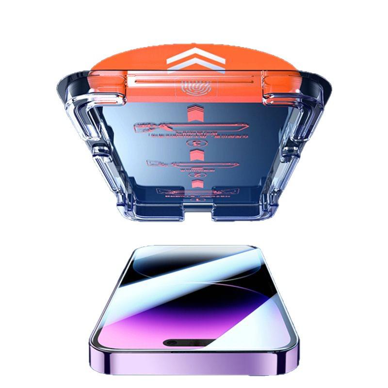 Защитное стекло для экрана Apple iPhone: Защита от подглядывания, Пылезащита, Закаленное для моделей 14-17, 16 Pro