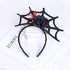 Spider Pumpkin Hairbands DIY Hair Accessories Spider Web Head Wrap Halloween Headband  Boys/Girls