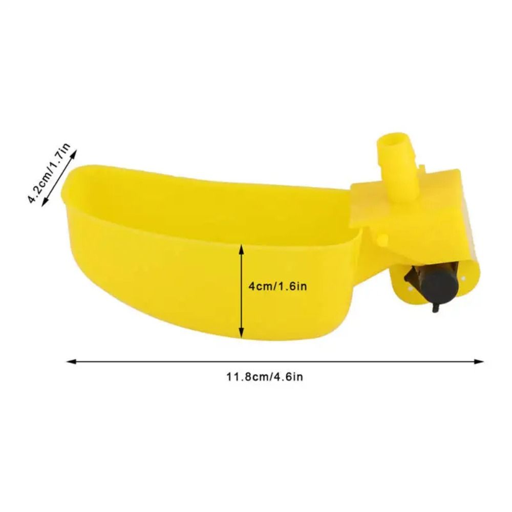 12Pcs Automatic Quail Drinking Bowl Plastic Drinking Cup Bowl Bird Waterer Feeder  Pigeons