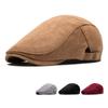 Autumn Winter Berets Men's Retro Cap Women Painter's Cap British Newsboy Capsol