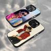 Чехол для телефона Singer M-Michael J-jackson Для iPhone 17,16,15,14,13,12,11 Plus,Pro Max,XS,Красочный серебристый чехол для телефона Funda Cover