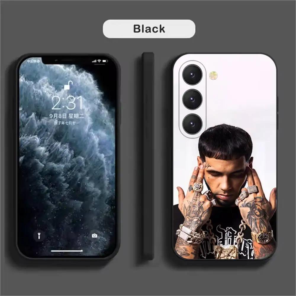 A-Anuel A-AA Rapper Phone Case For Samsung Galaxy A52 A42 A32 A22 A12 A02S A72 A73 A51 A41 A31 A21S A71 A40 A30S A20S