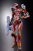Bandai Figurine Evangelion Production Model Metal Build 22cm 4573102605047 - - Eva-02 -