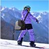 Shoes Gloves Ski Boot Bag Waterproof Ski Crossbody Bag Snowboarding Storage Bag  Ski Pack
