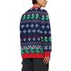 2025 New Christmas Elk & Dragon Cartoon Couple Hoodies – Fashionable Digital Print