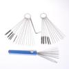 1 Set Cleaner Tool Carburetor Carbon Dirt Jet Remove Cleaning Needles Brushes For Automobile Motorcycle Atv Welder Carb Chainsaw