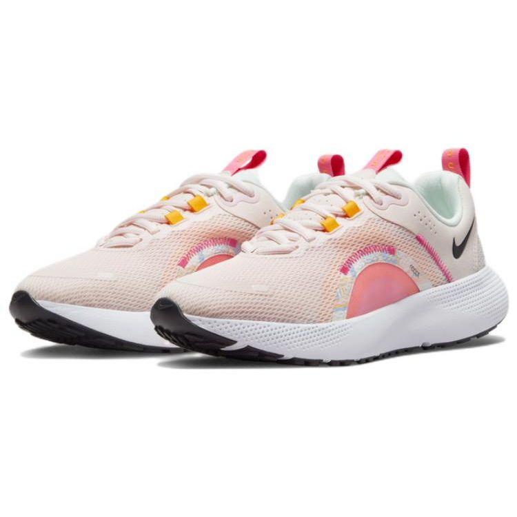 Nike React Escape Run 2 Premium Светло-Мягко-Розовые Женские Кроссовки Pinksicle University-Золотой Темно-Дымчато-Серый DO9480-600