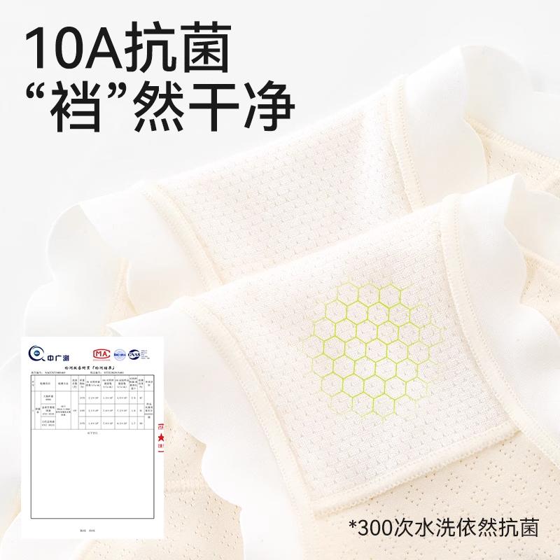 Children's Ice Silk Underwear for Girls