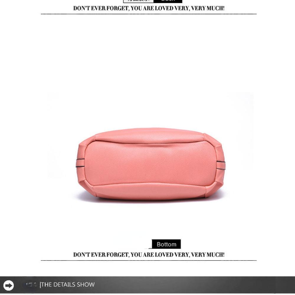 Сумка из мягкой кожи, женская сумка большой вместимости, сумка через плечо на одно плечо