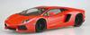 Aoshima Bunka Kyozai Model Series 2011 Lamborghini Aventador Orange Pearl Plastic Model (AOSHIMA) 1/24 Pre-painted Pre-painted 01-A