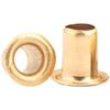Латунные люверсы и заклепки: Трубчатый, Точечный, Полый, Пряжки (Размеры: 2/3/4/5 ММ)