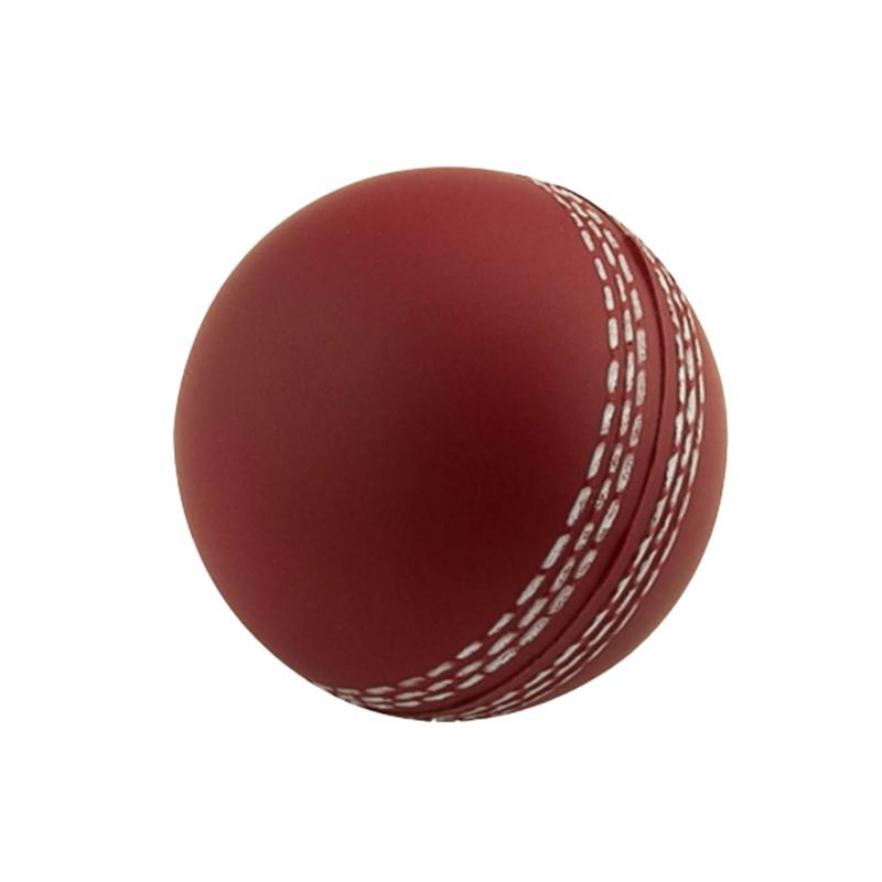 6.3CM Bounce Durable Playing Training Practice Attractive Traditional Seams All Age Players Cricket Ball Funny Soft PU
