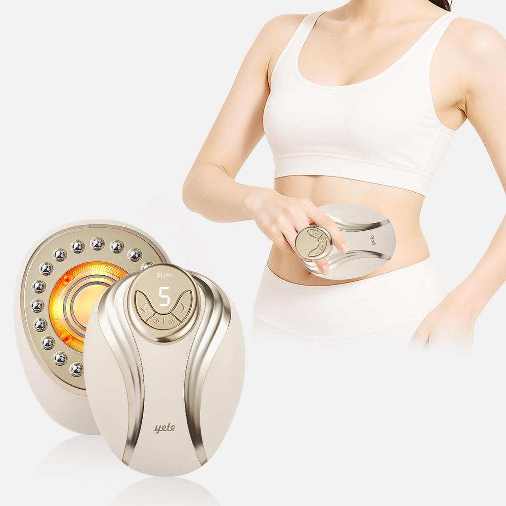 Yete Facial Beauty Body Beauty Composite Beauty Ultrasonic 5 Levels of Intensity EMS Abdominal Muscle Upper Beauty Full Body Beauty Home Beauty Beauty