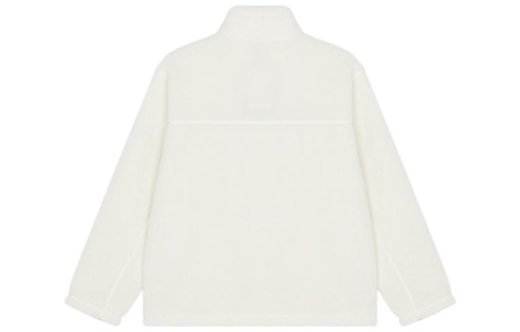 New Balance Jackets Men's White Stand Collar Thickened Other AMJ23351-CIC