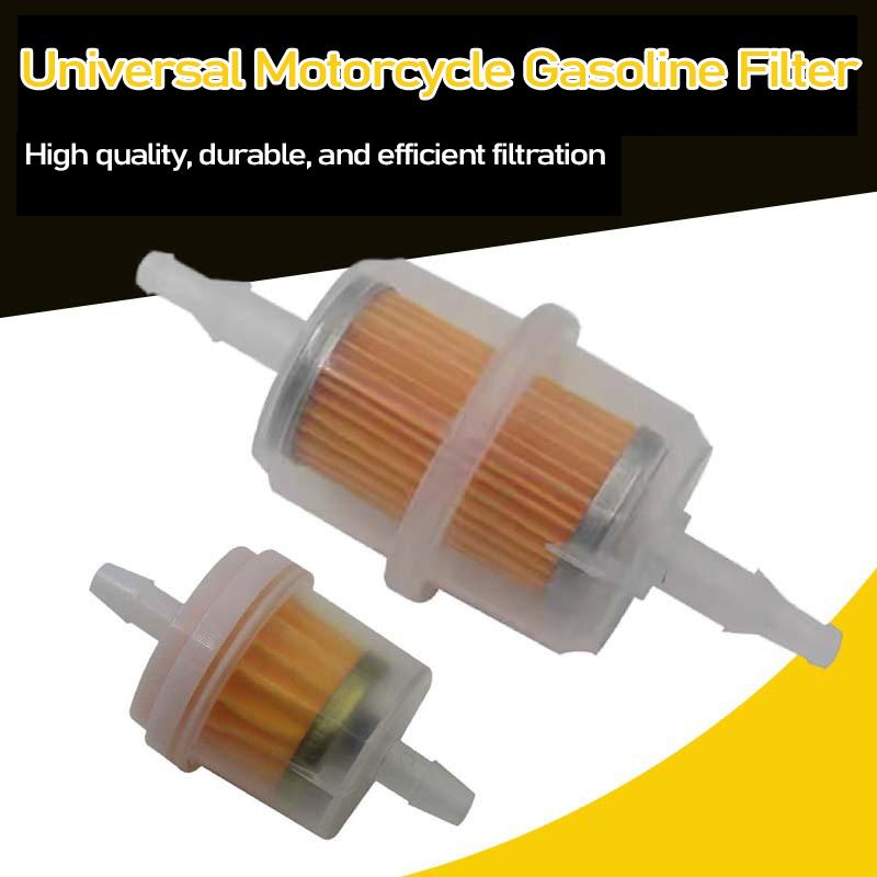 1 Pcs Universal Motorcycle Gasoline Filter Fuel Filter Bowl Petrolfilter Motorbike Engine Inline Carb Gasoline Fuel Strainers
