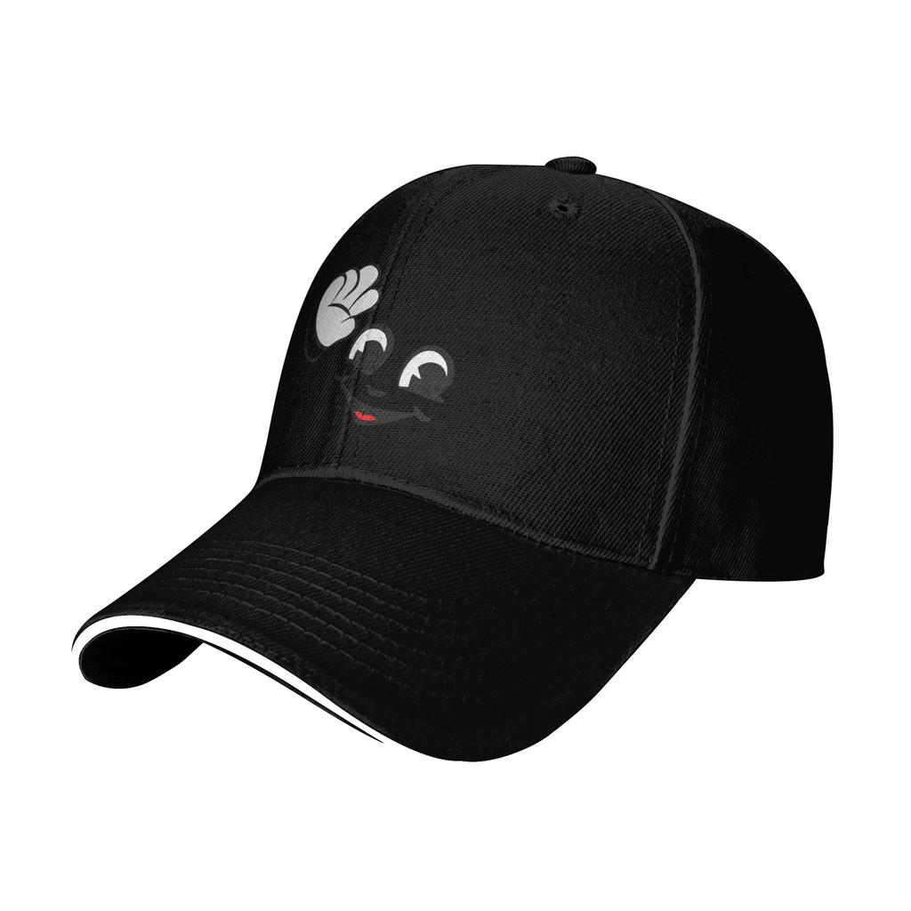 Cute Jollibee Face Phone Cases Casual Baseball Cap Summer Trucker Hat Breathable Kpop Rock Hip Hop Hats Women Unisex Baseball Caps
