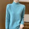 Женский кашемировый свитер Qinghe кашемир 30% кашемир 70% шерсть осенне-зимний пуловер теплый и модный