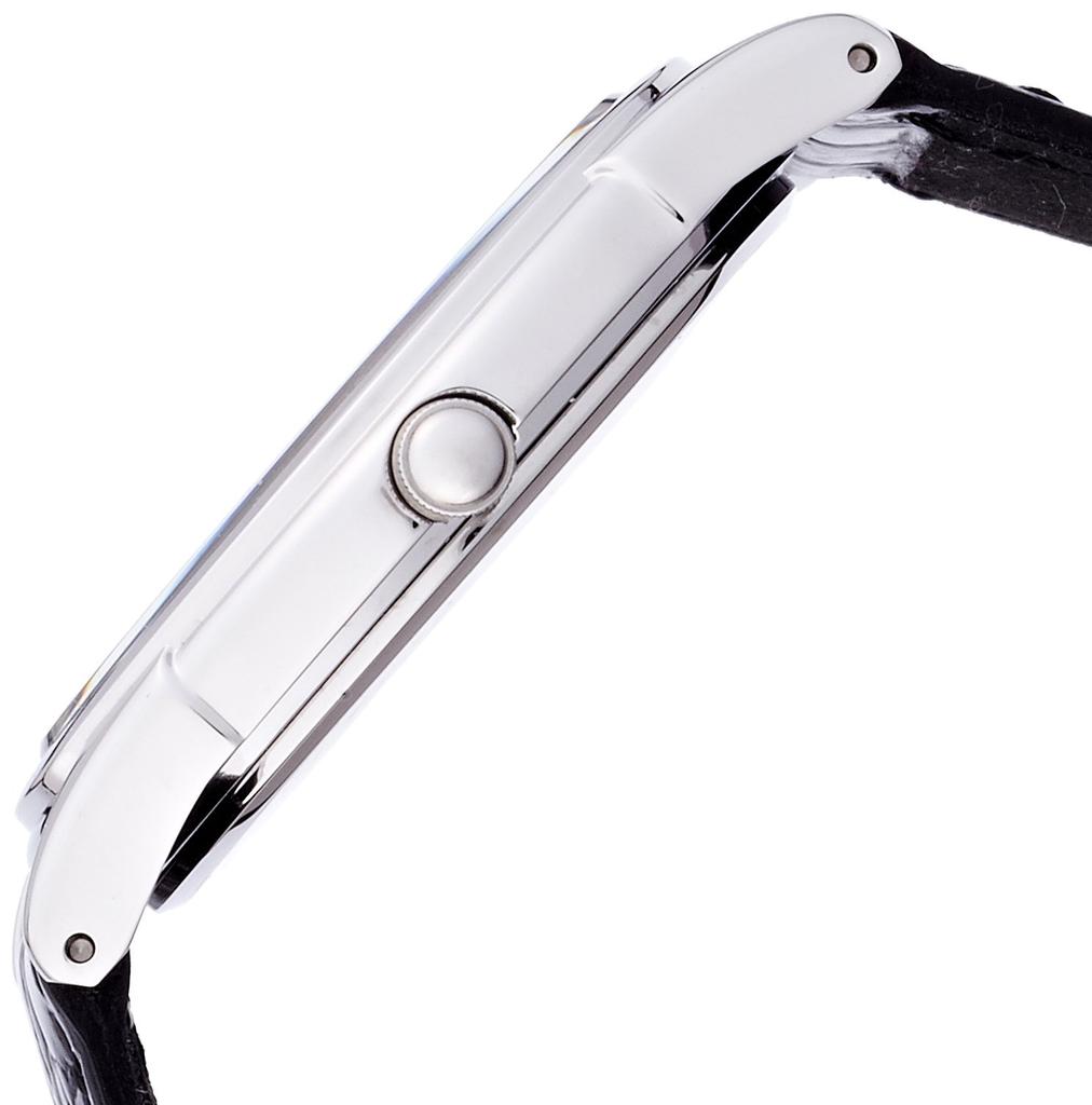 Мужские кварцевые часы Seiko SBTB005 Spirit с черным покрытием Hardlex.