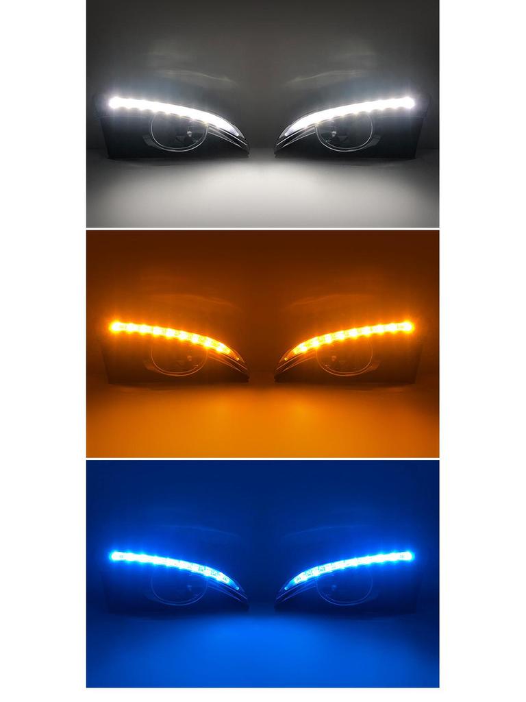 Совместимый Дневной Ходовой Огонь для Chevrolet Captiva 2011-2014