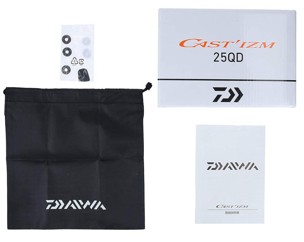 Daiwa Катушка для спиннинга 19 Castism 25 15PE